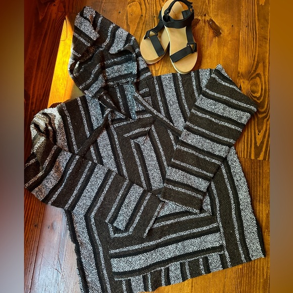 Unisex Baja Hippie Hoodie ☮️ - Picture 1 of 6